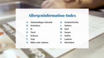 Gesetzliche Grundlagen - Allergeninformationsverordnung